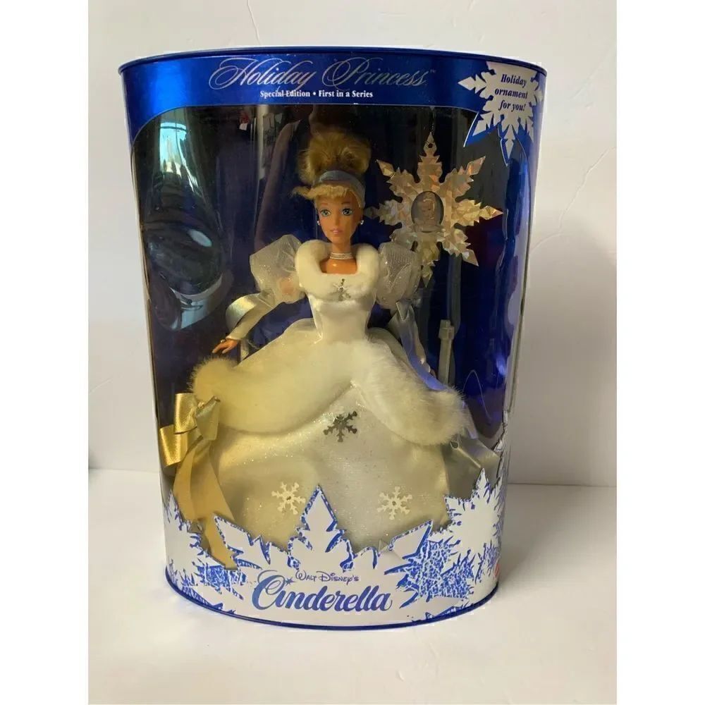 Mattel Disney Cinderella Barbie Doll
